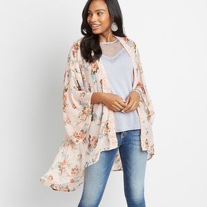 Floral Kimono, EUC